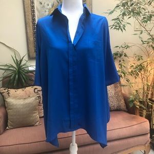 Chasensully Large Colbalt Blue Pull On Top